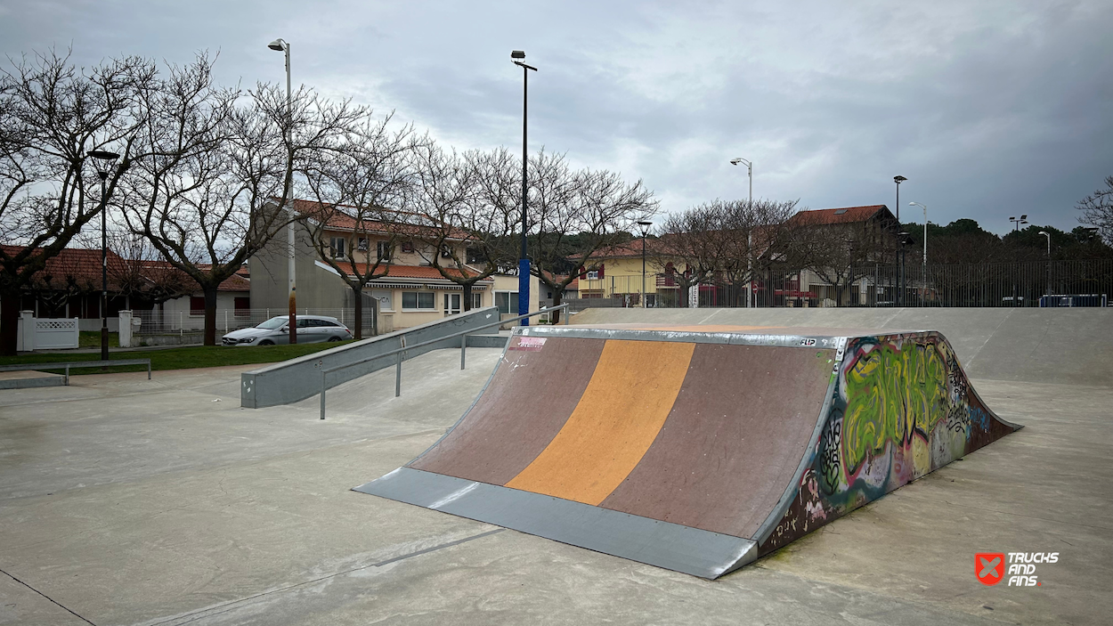 Biscarrosse plage skatepark